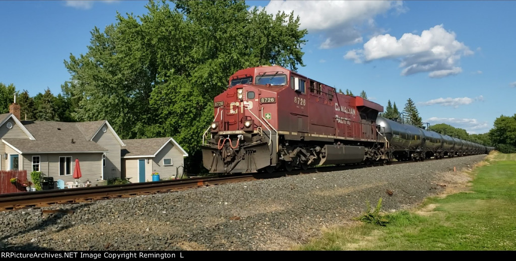 CP 8726 West